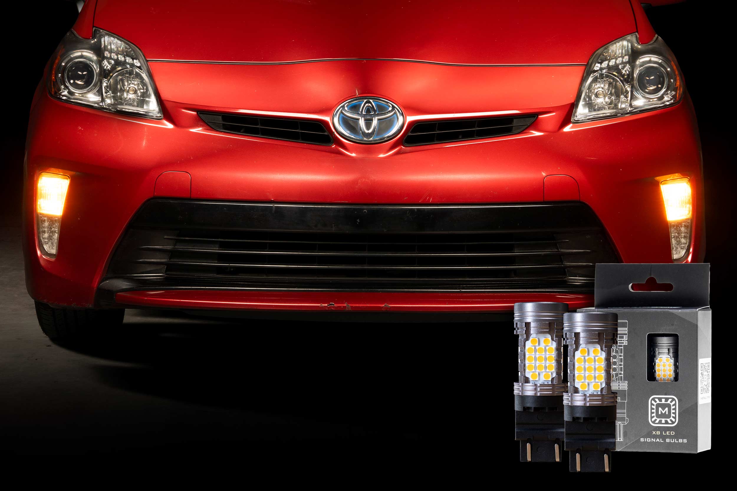 Toyota Prius (10-15) XB LED Front Turn Signals
